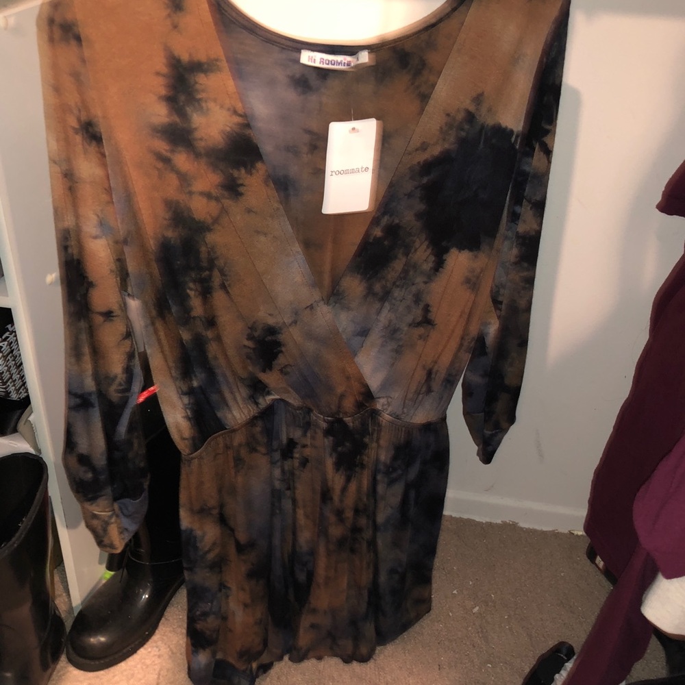 Tie die romper